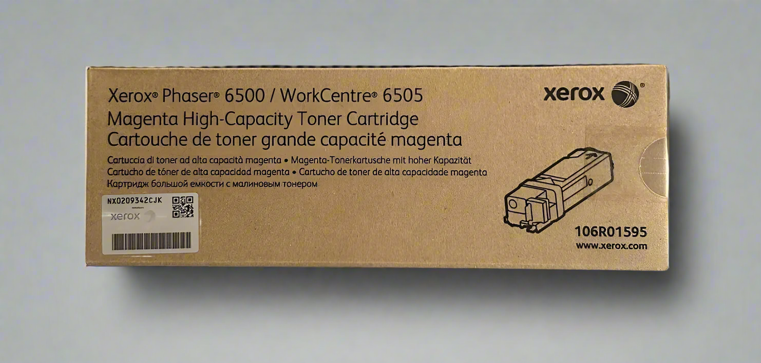 Genuine Xerox OEM Toner - 106R01595 Magenta