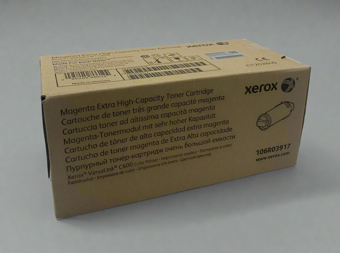 Genuine Xerox OEM Toner - 106R03917 Magenta