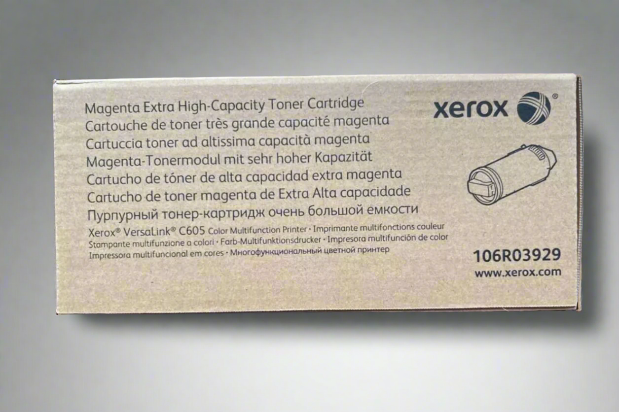 Genuine Xerox OEM Toner - 106R03929 Magenta