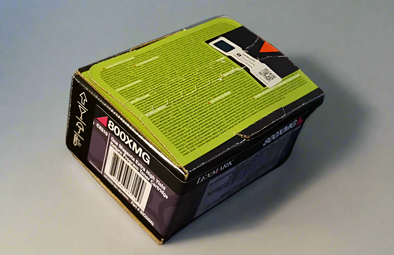 Genuine Lexmark OEM Toner - 80C0XMG Magenta