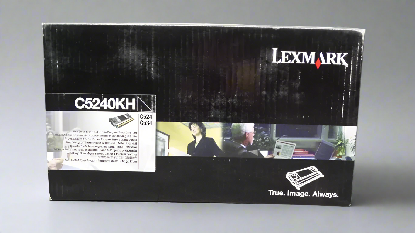 Genuine Lexmark OEM Toner - C5240KH Black