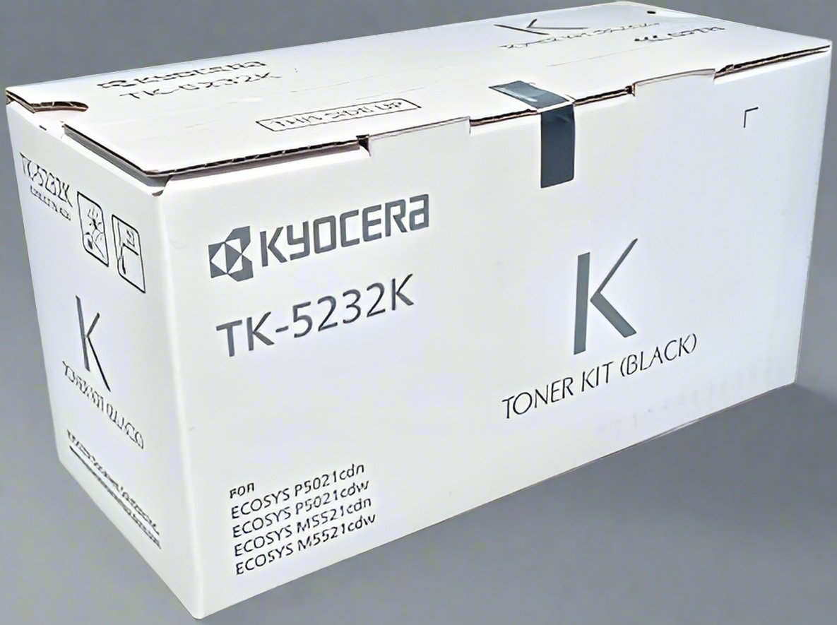 Genuine Kyocera OEM Toner - TK5232K Black