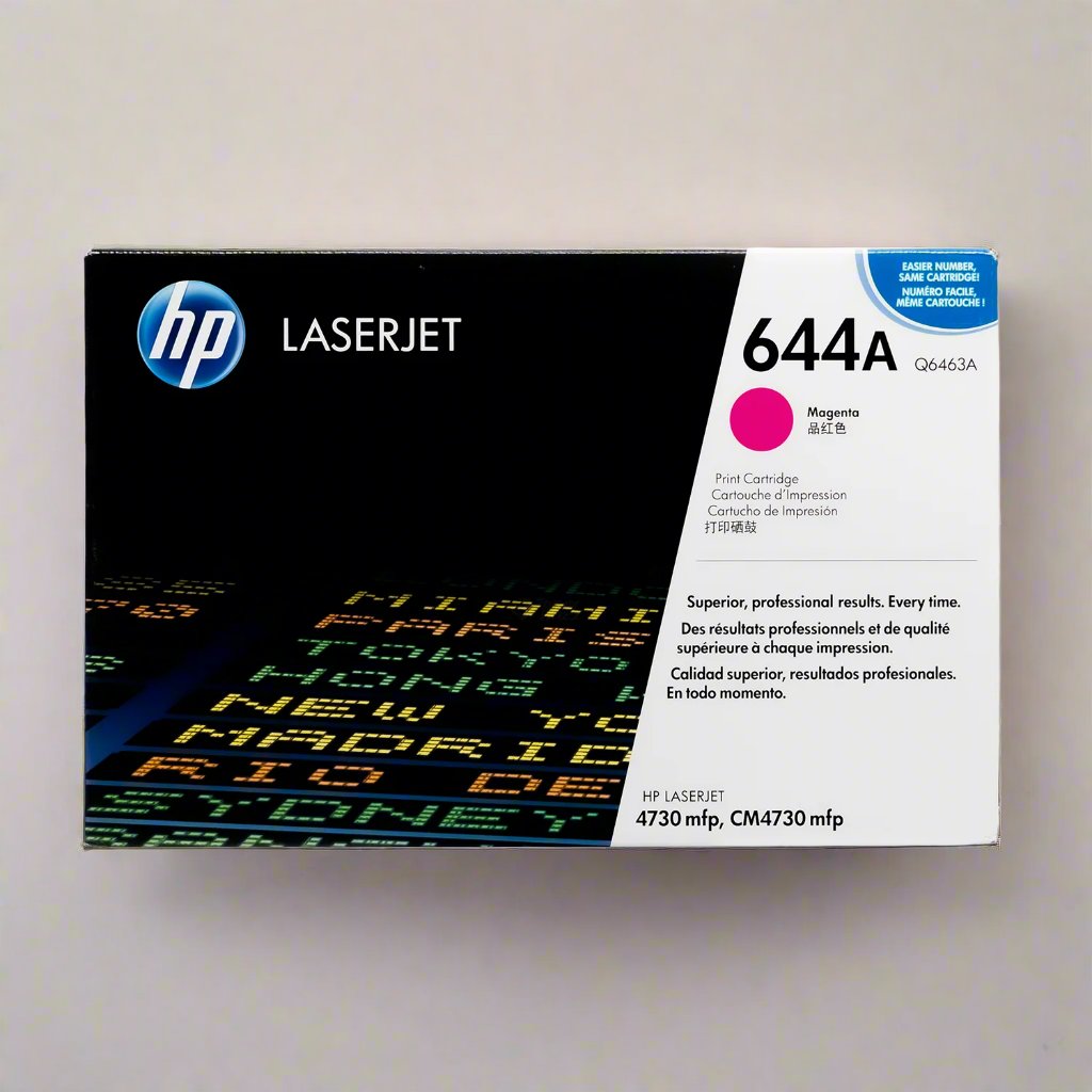 Genuine HP OEM Toner - Q6463A Magenta