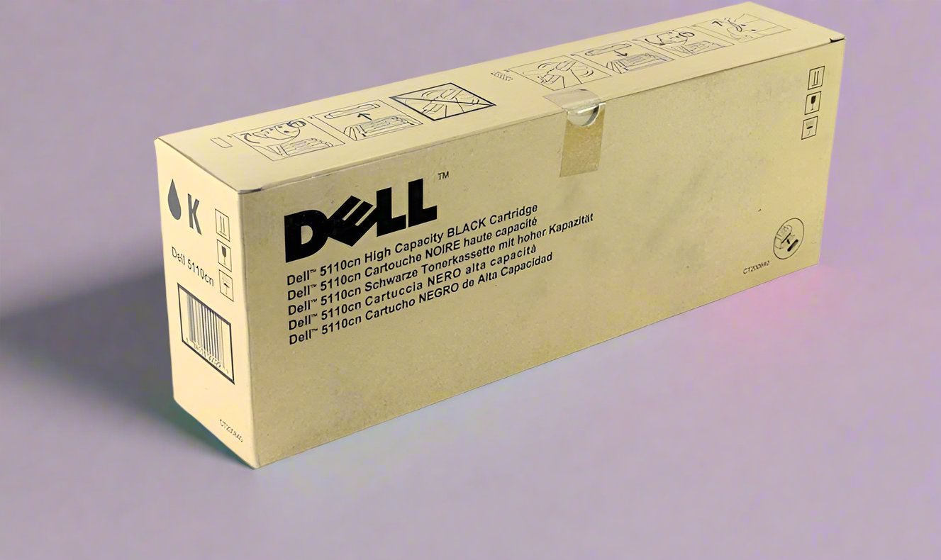 Genuine Dell OEM Toner - GD898 Black