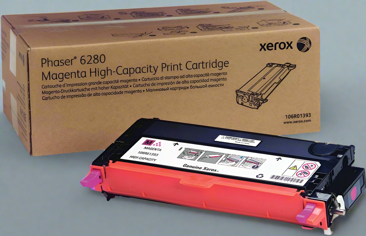 Genuine Xerox OEM Toner - 106R01393 Magenta