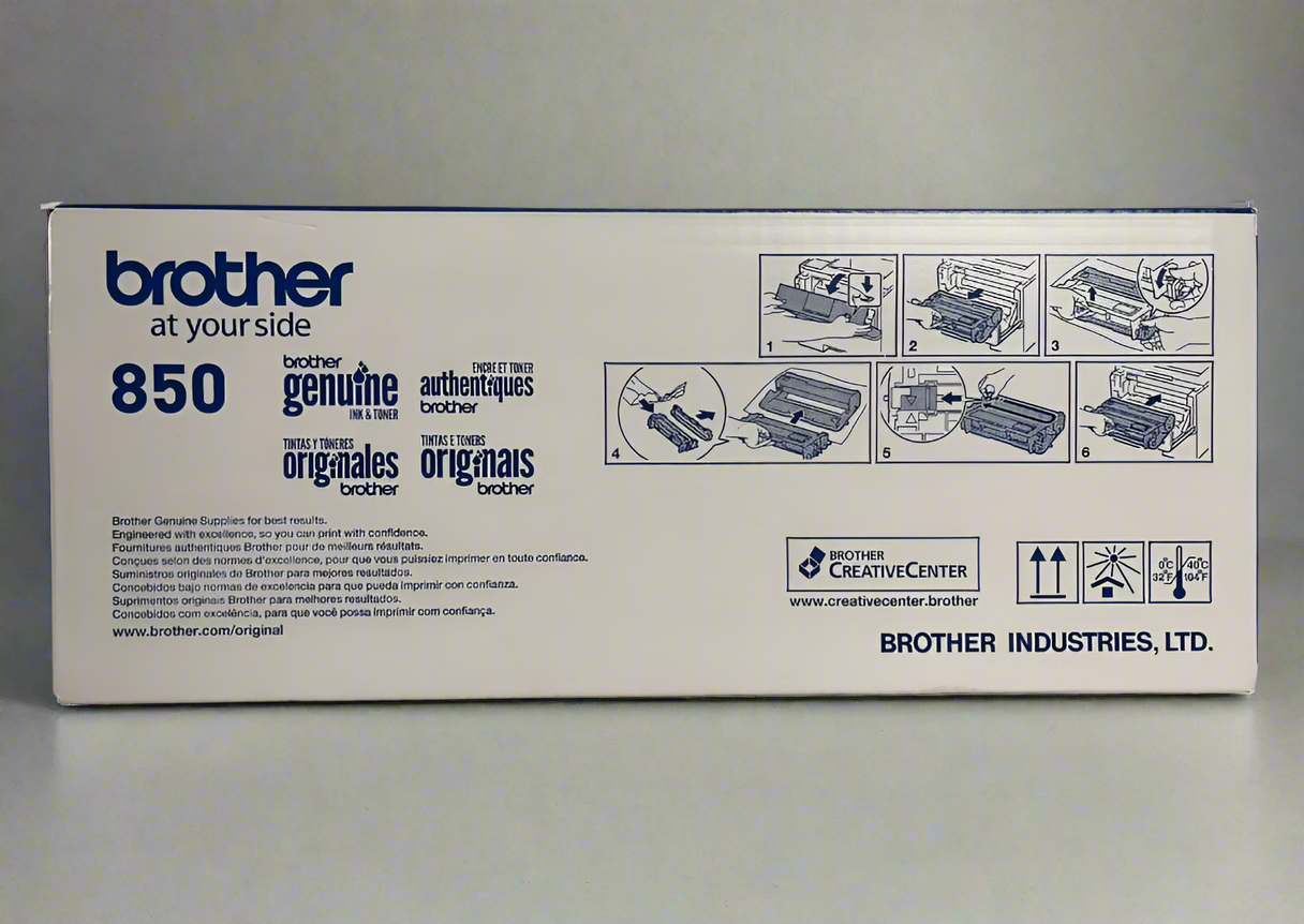 Genuine Brother OEM Toner Black - TN850