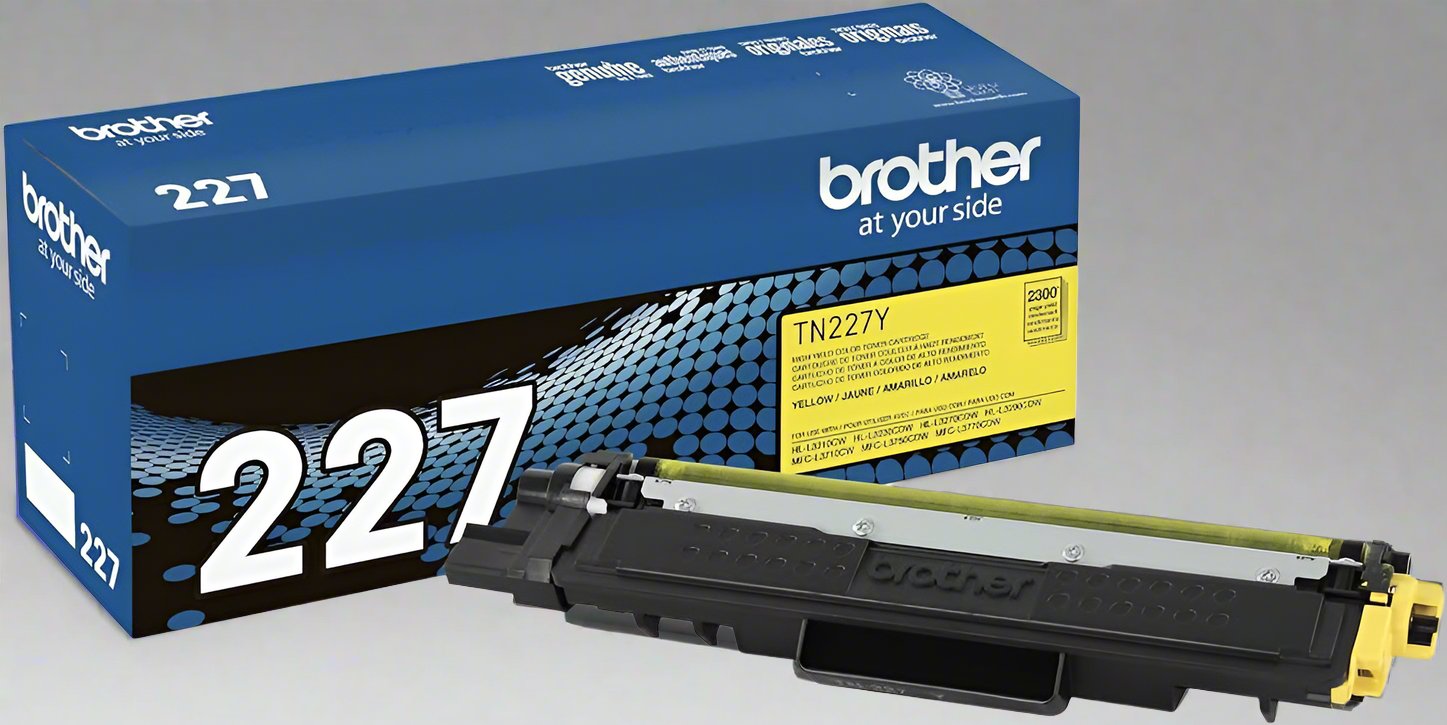 Genuine Brother OEM Toner Yellow - TN227Y