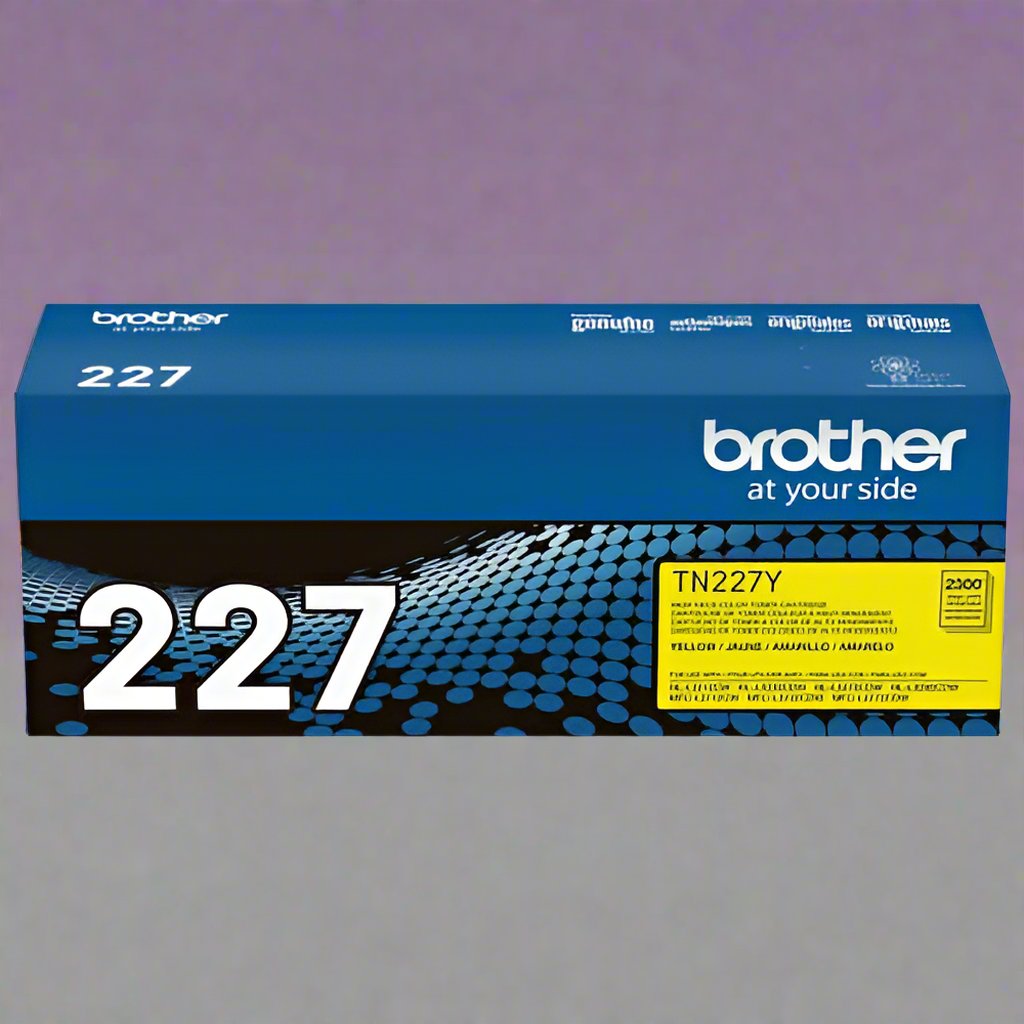 Genuine Brother OEM Toner Yellow - TN227Y