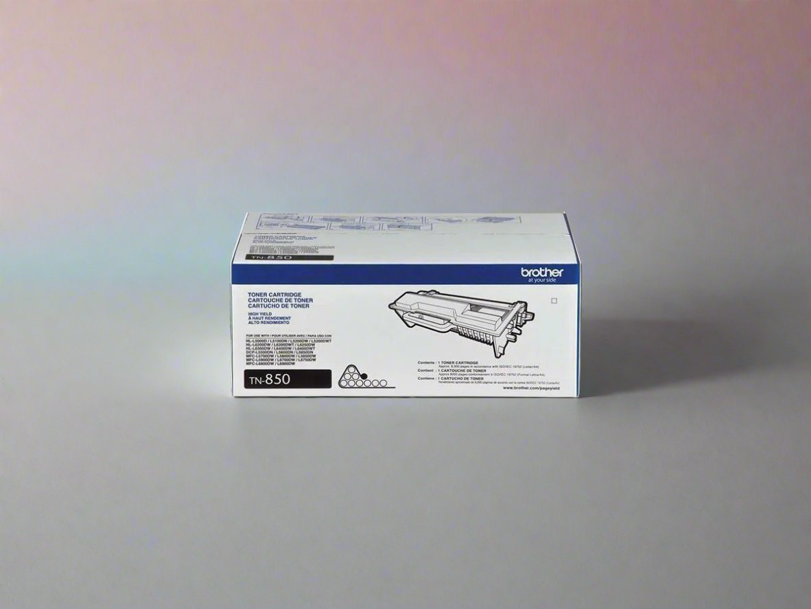 Genuine Brother OEM Toner Black - TN850