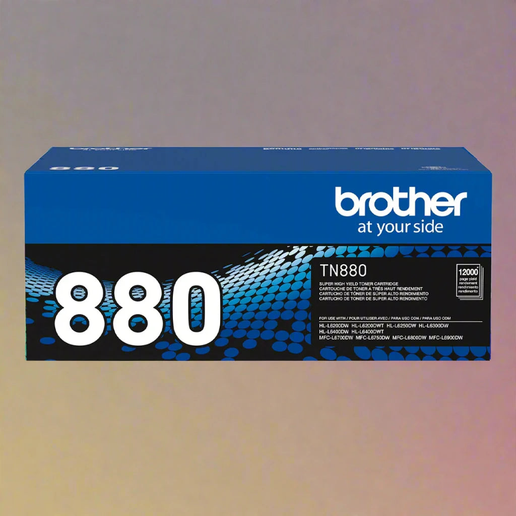 Genuine Brother OEM Toner Black - TN880