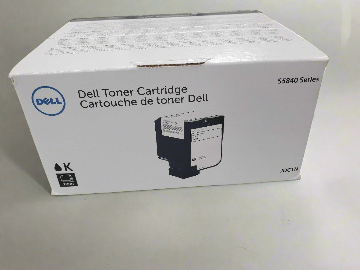 Genuine Dell OEM Toner - JDCTN Black