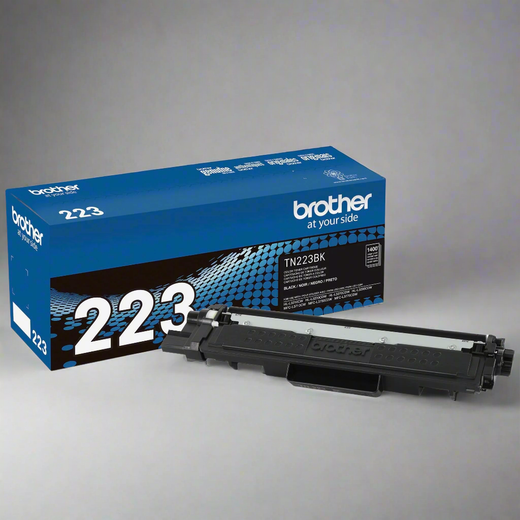 Genuine Brother OEM Toner - TN223BK Black