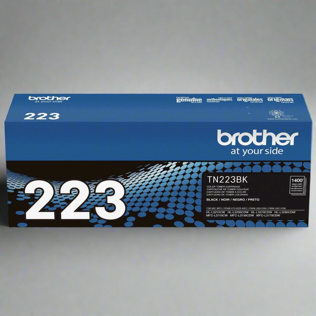 Genuine Brother OEM Toner - TN223BK Black