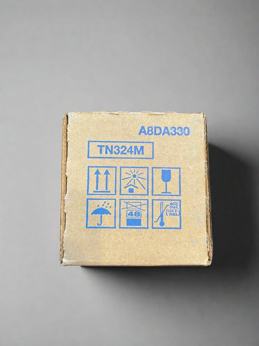Genuine Konica Minolta OEM Toner - TN324M (A8DA330) Magenta