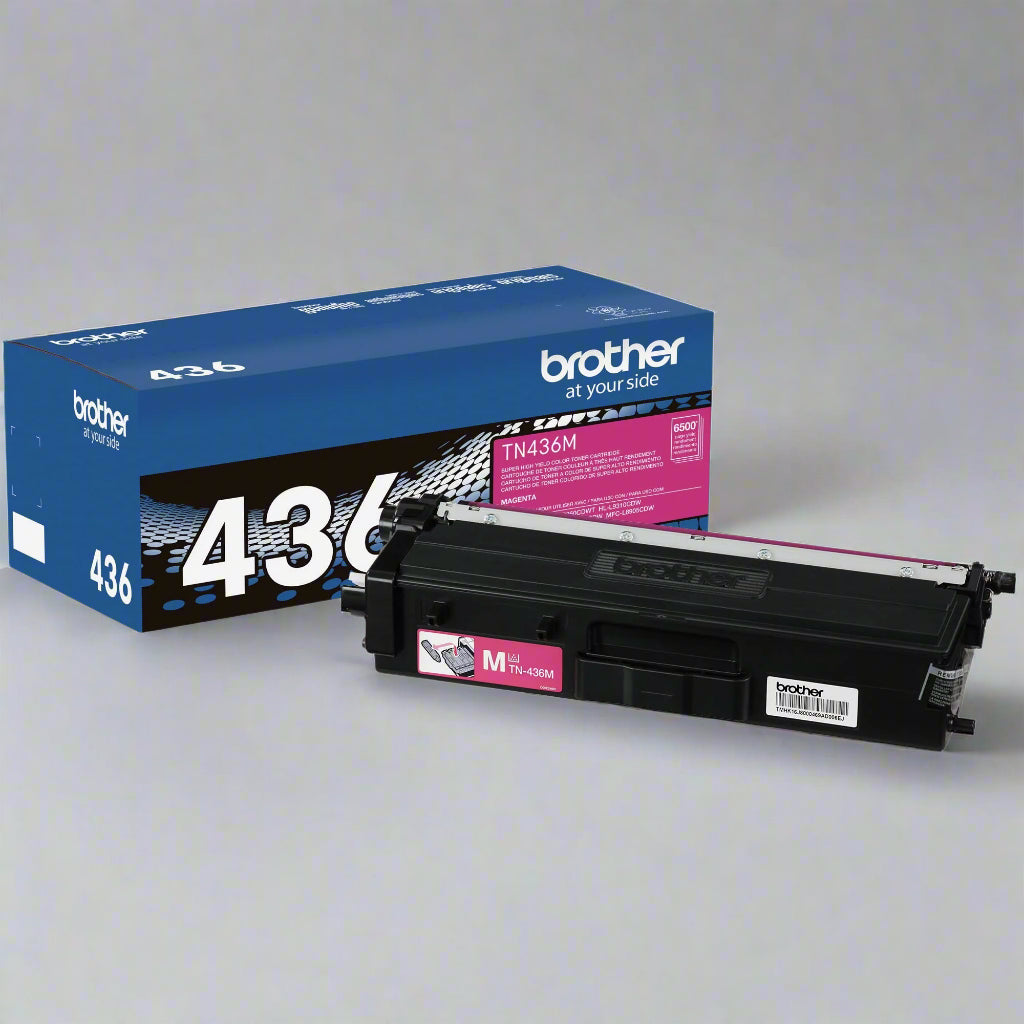 Genuine Brother OEM Toner - TN436M Magenta