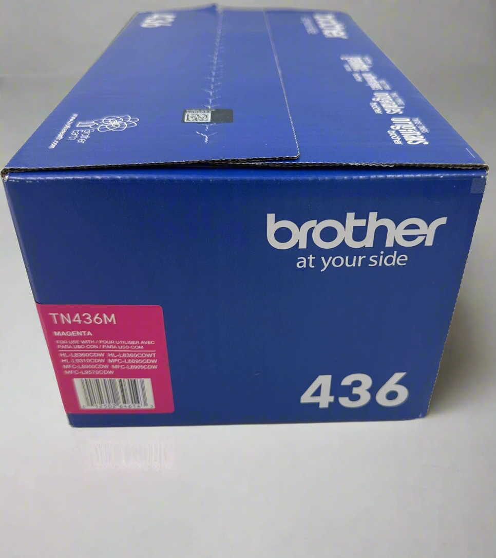 Genuine Brother OEM Toner - TN436M Magenta