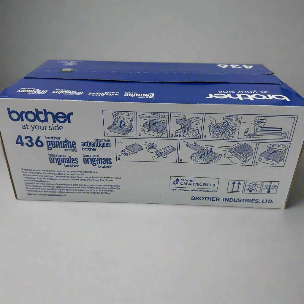 Genuine Brother OEM Toner - TN436M Magenta
