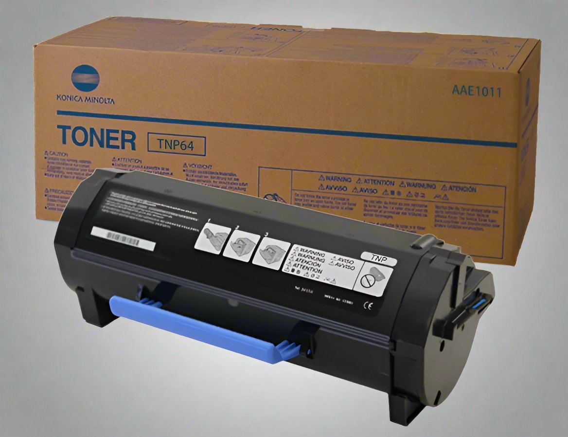 Genuine Konica Minolta OEM Toner Black - TNP64