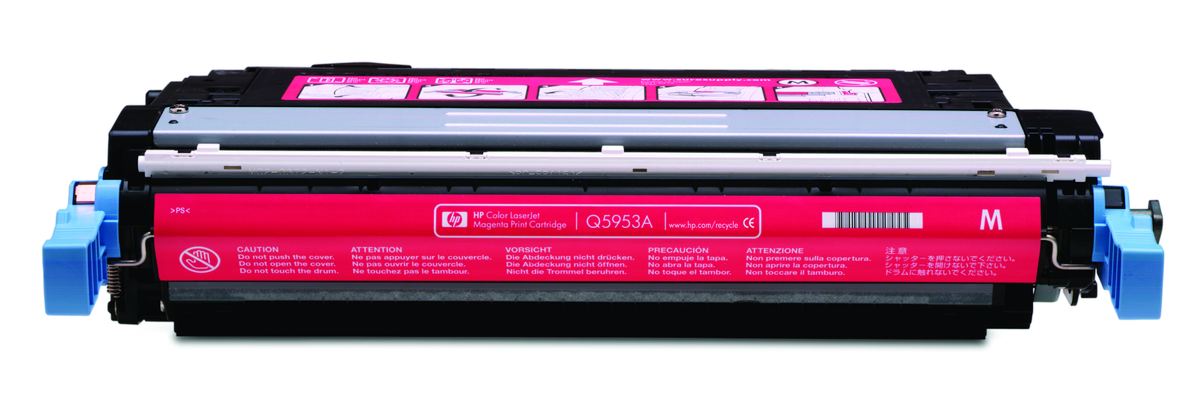 Genuine HP OEM Toner - Q5953A Magenta