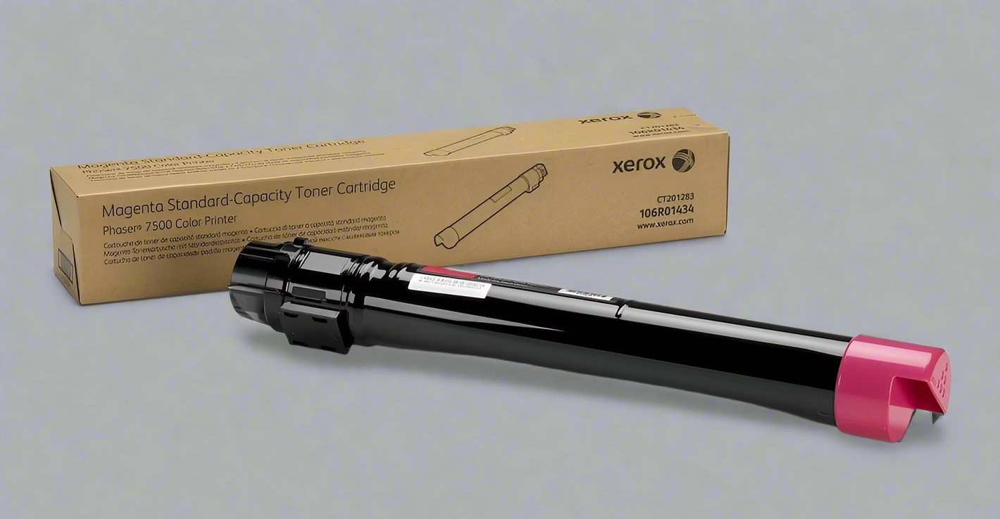 Genuine Xerox OEM Toner - 106R01434 Magenta