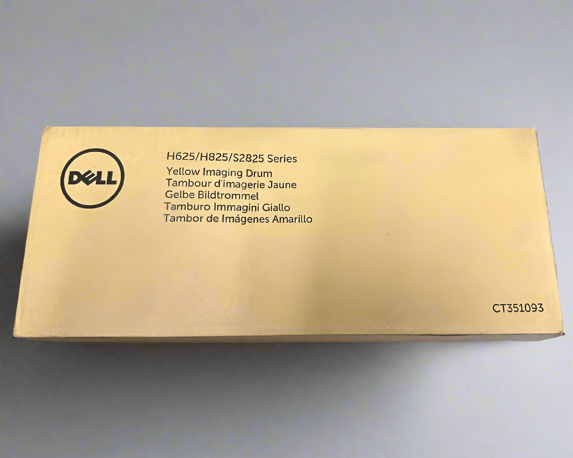 Genuine Dell OEM Drum Unit - 16C0Y (593 - BBPI, D6H1F) Yellow - Real Deal Toners