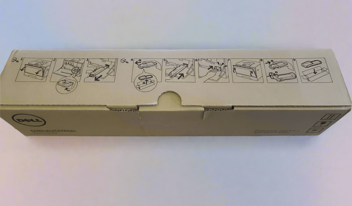 Genuine Dell OEM Waste Container - U162N - Real Deal Toners