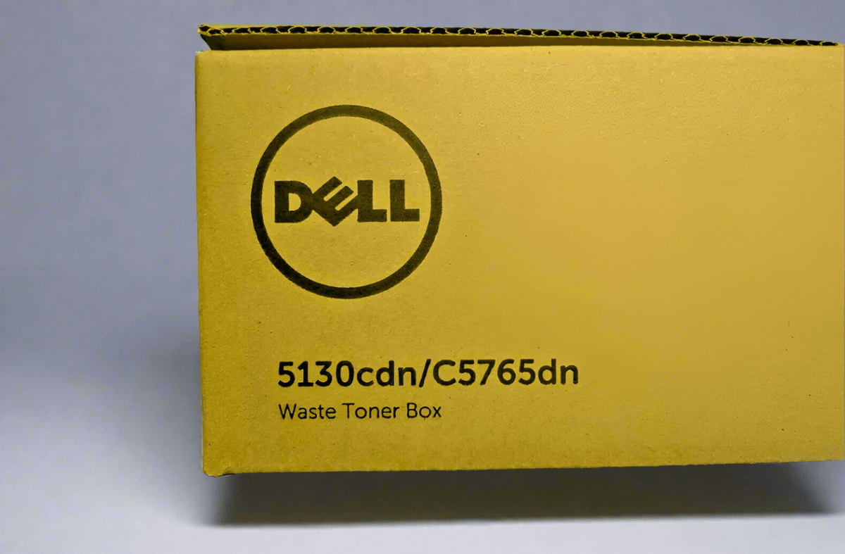 Genuine Dell OEM Waste Container - U162N - Real Deal Toners