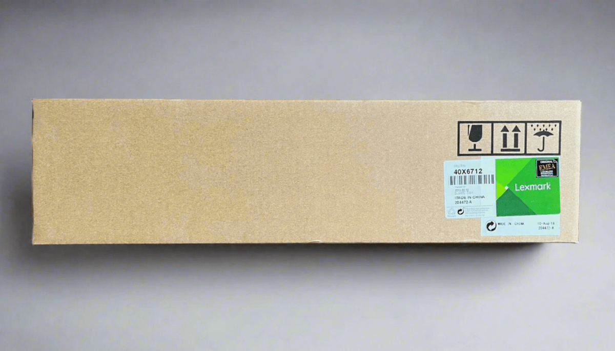 Genuine Lexmark OEM Secondary Transfer Roller Assembly - 40X6712 - Real Deal Toners
