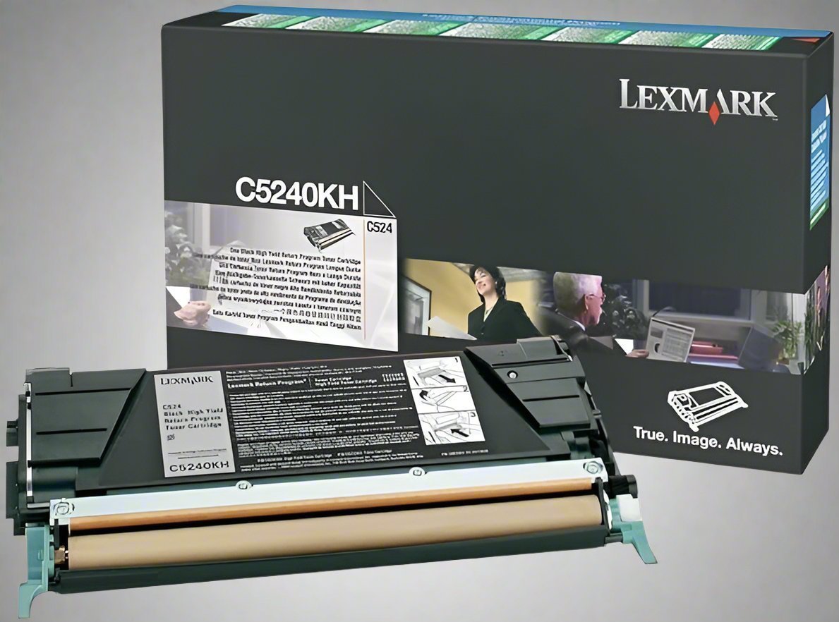Genuine Lexmark OEM Toner - C5240KH Black - Real Deal Toners