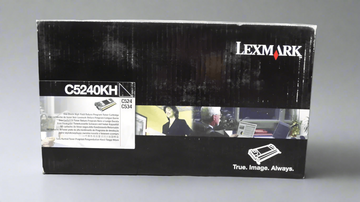 Genuine Lexmark OEM Toner - C5240KH Black - Real Deal Toners