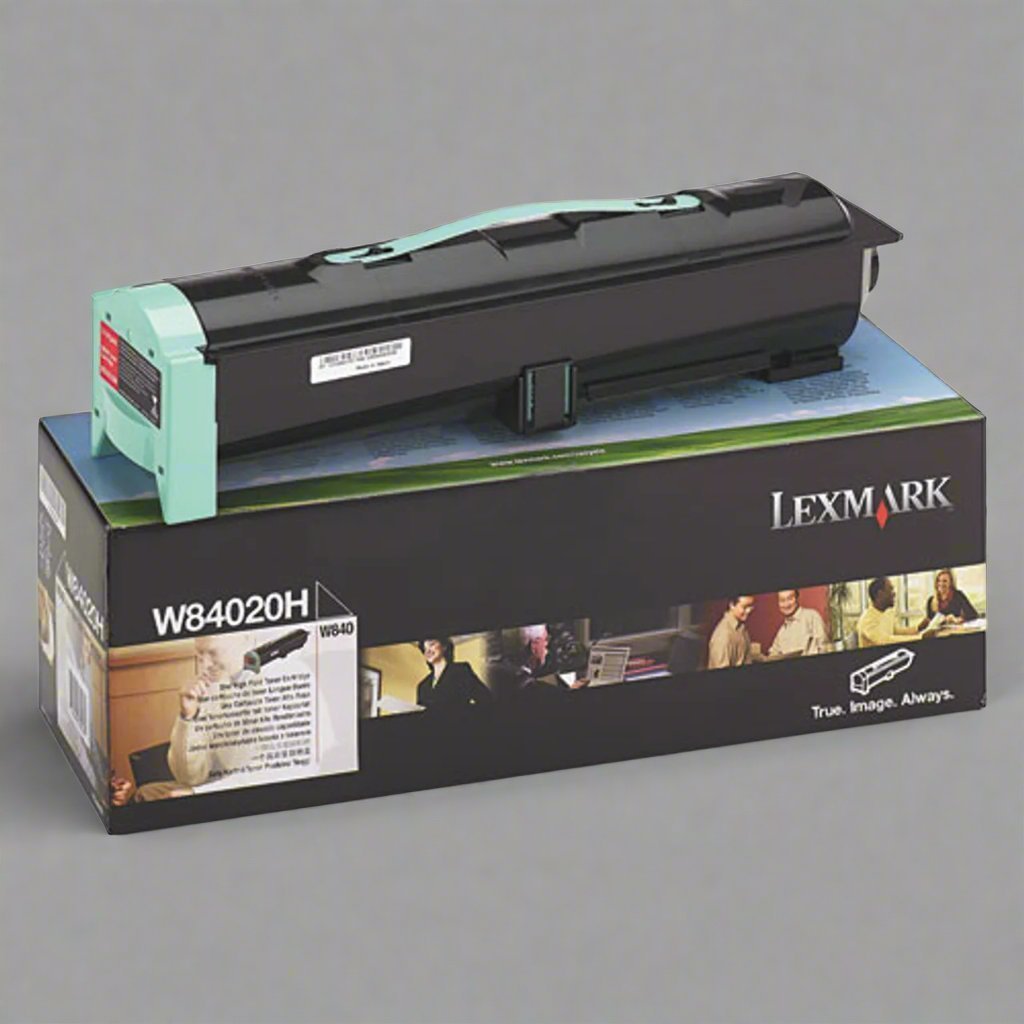 Genuine Lexmark OEM Toner - W84020H Black - Real Deal Toners