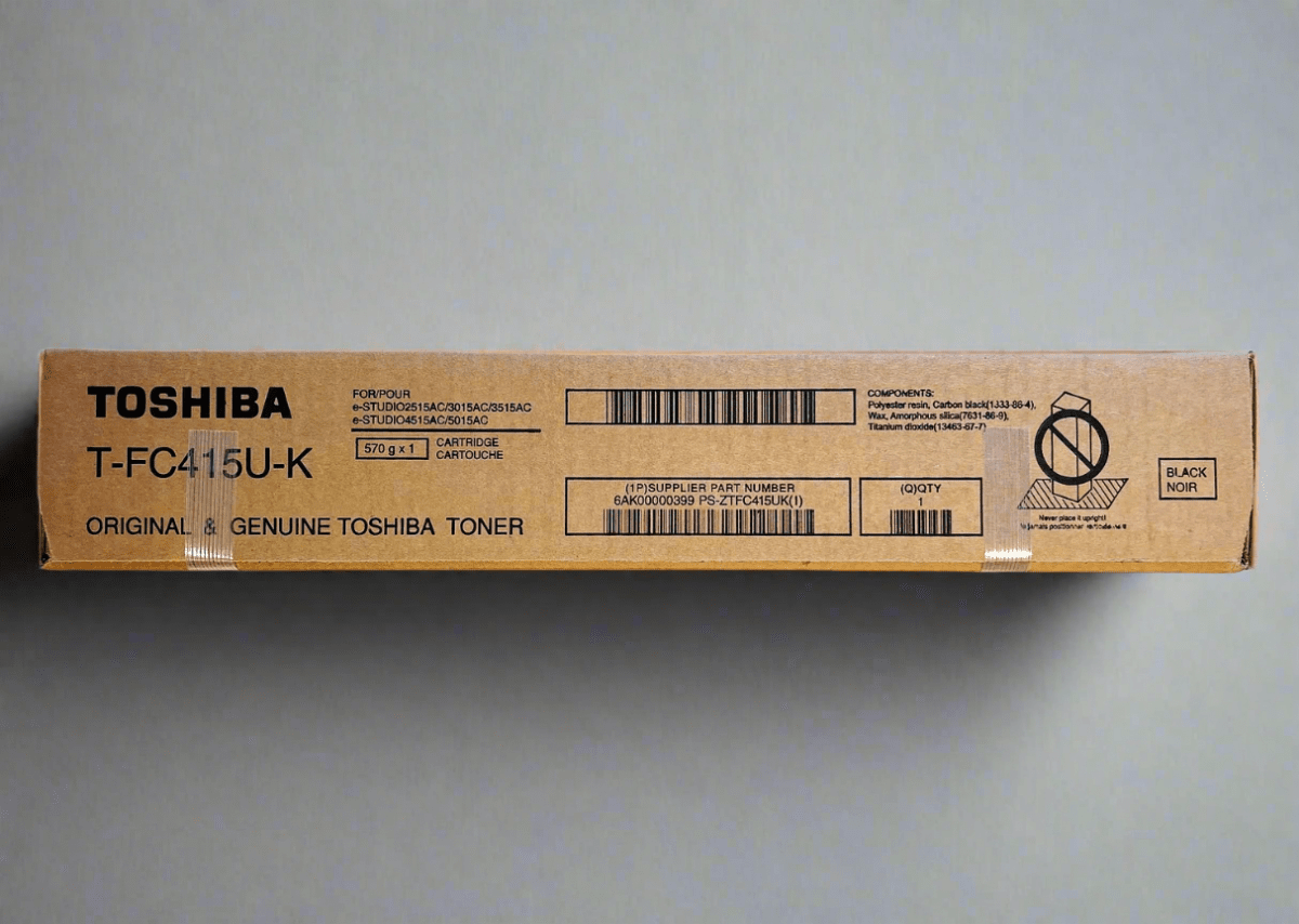 Genuine Toshiba OEM Toner Cartridge - TFC415UK Black - Real Deal Toners