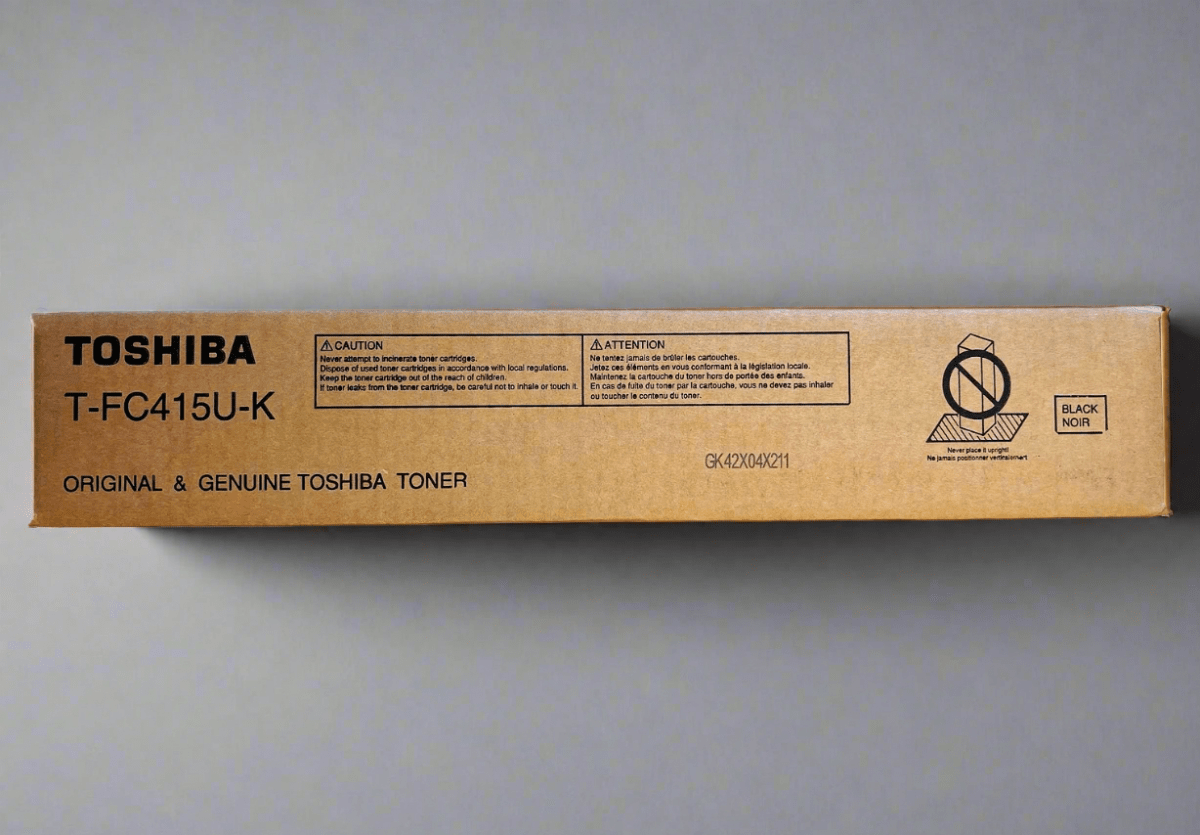 Genuine Toshiba OEM Toner Cartridge - TFC415UK Black - Real Deal Toners