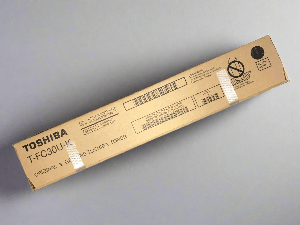 Genuine Toshiba OEM Toner - TFC30UK Black - Real Deal Toners