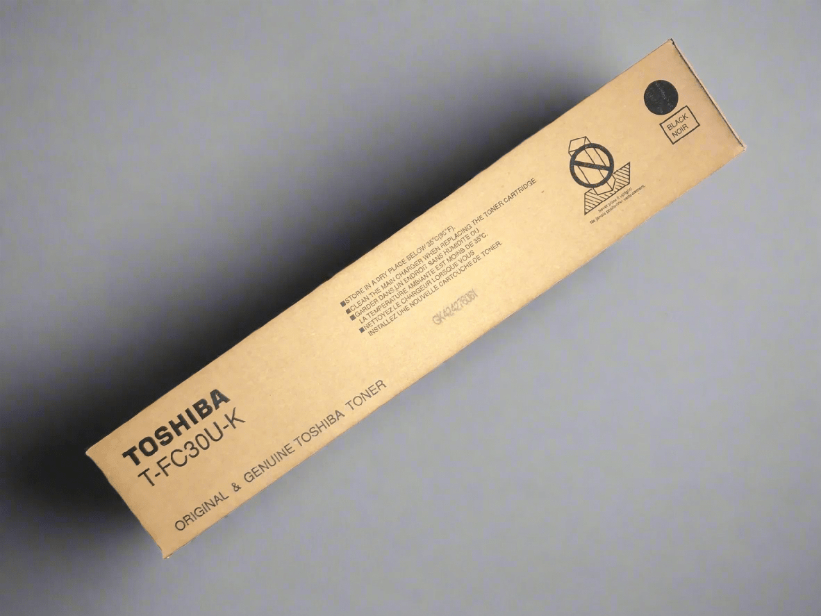 Genuine Toshiba OEM Toner - TFC30UK Black - Real Deal Toners