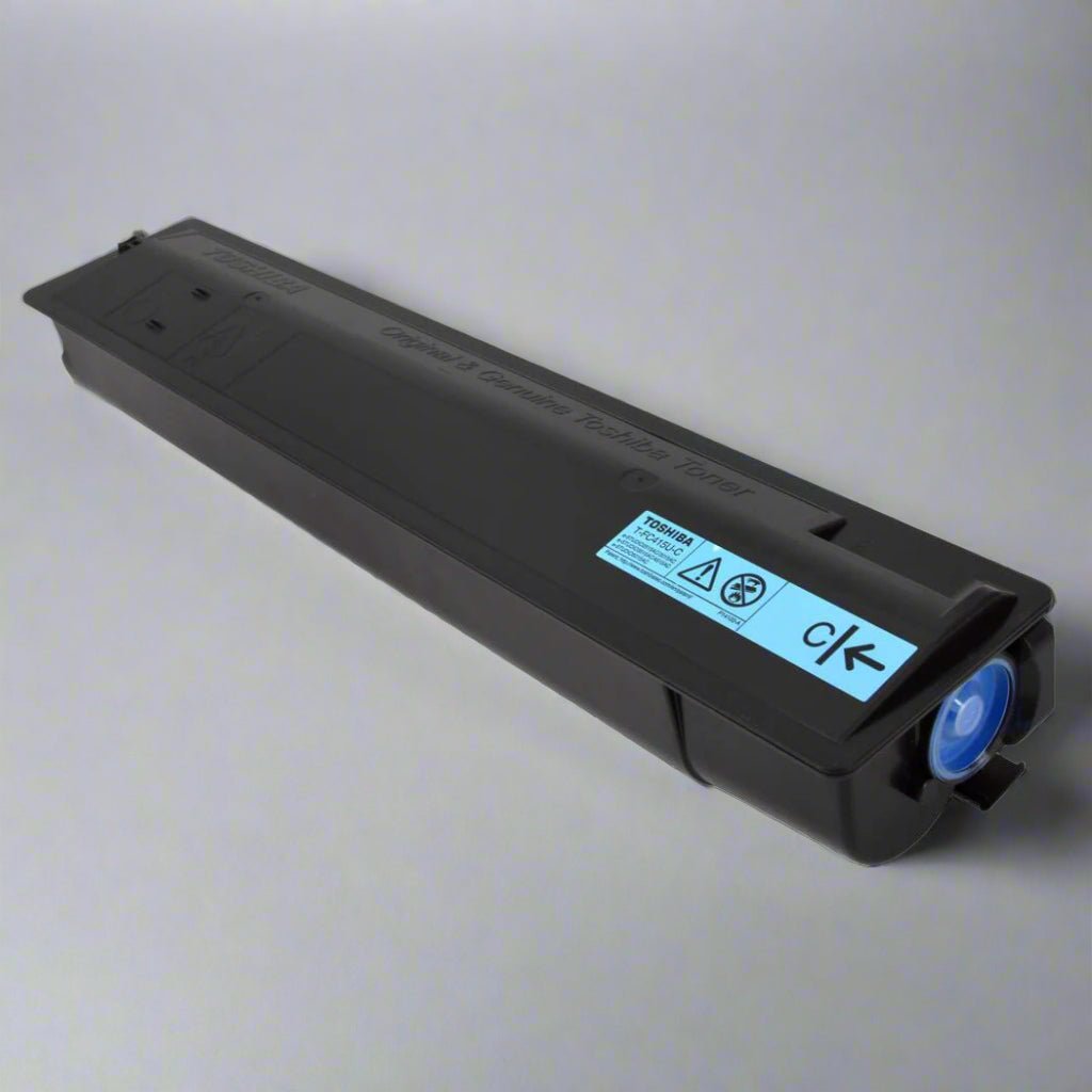 Genuine Toshiba OEM Toner - TFC415UC Cyan - Real Deal Toners