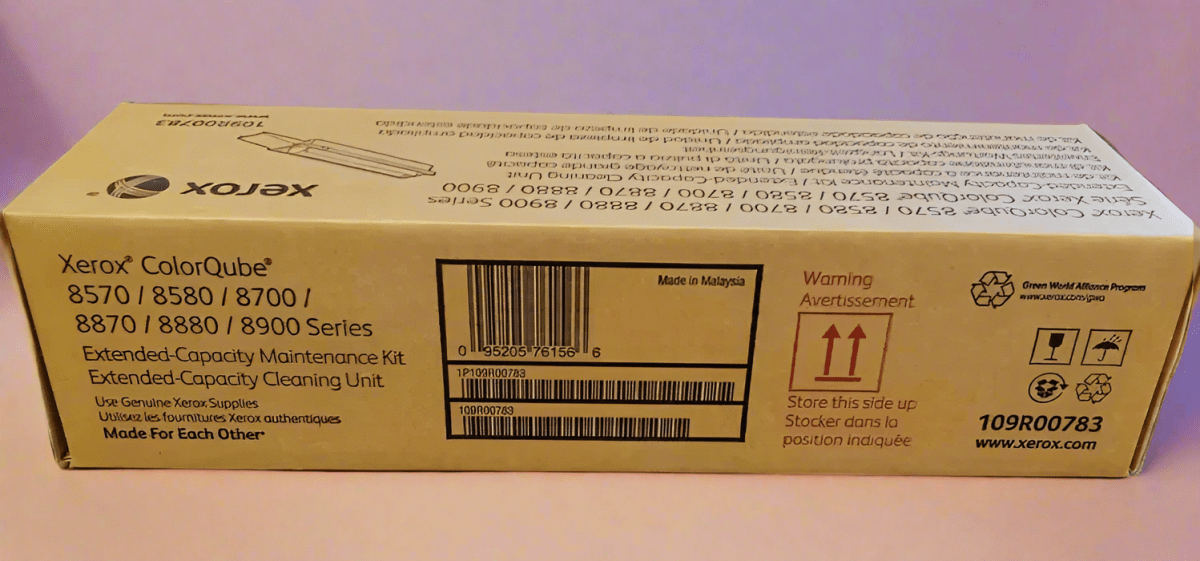 Genuine Xerox OEM Maintenance Kit - 109R00783 - Real Deal Toners