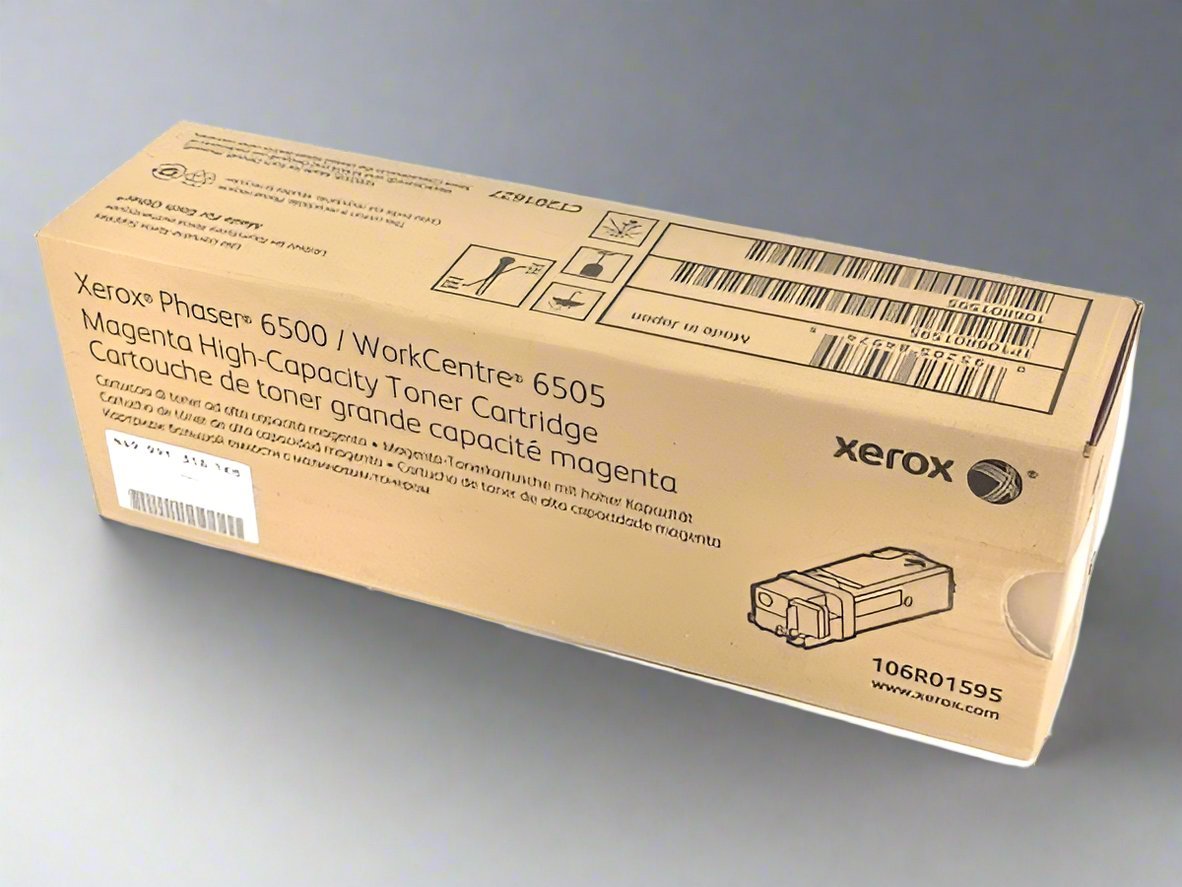 Genuine Xerox OEM Toner - 106R01595 Magenta - Real Deal Toners