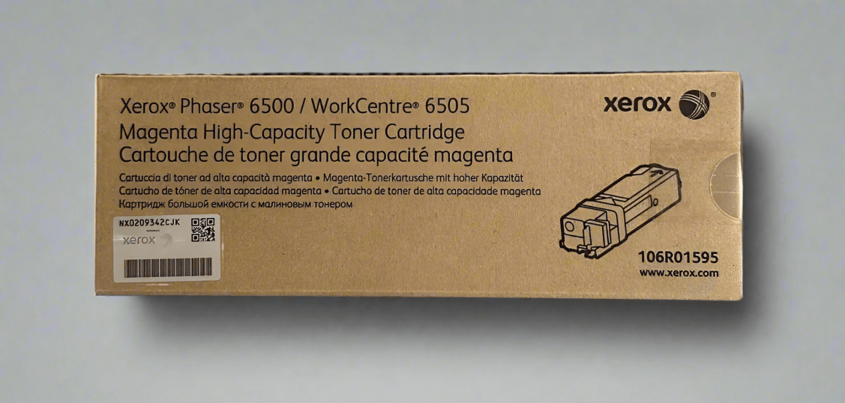 Genuine Xerox OEM Toner - 106R01595 Magenta - Real Deal Toners