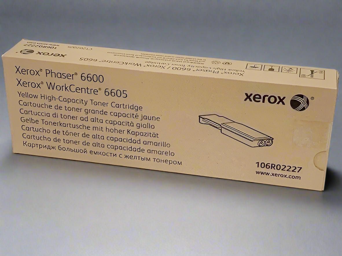 Genuine Xerox OEM Toner - 106R02227 Yellow - Real Deal Toners