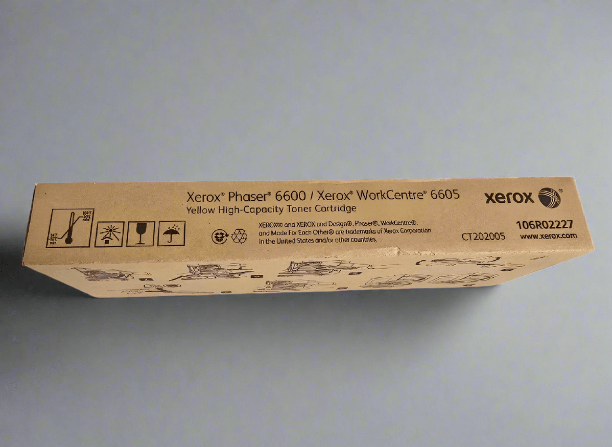 Genuine Xerox OEM Toner - 106R02227 Yellow - Real Deal Toners