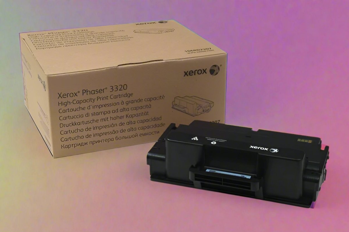 Genuine Xerox OEM Toner - 106R02307 Black - Real Deal Toners