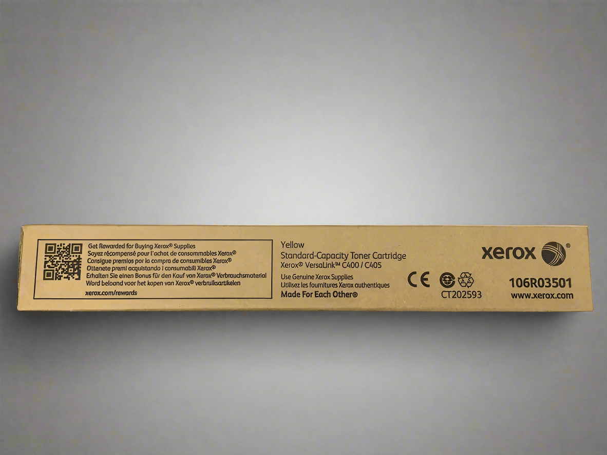 Genuine Xerox OEM Toner - 106R03501 Yellow - Real Deal Toners