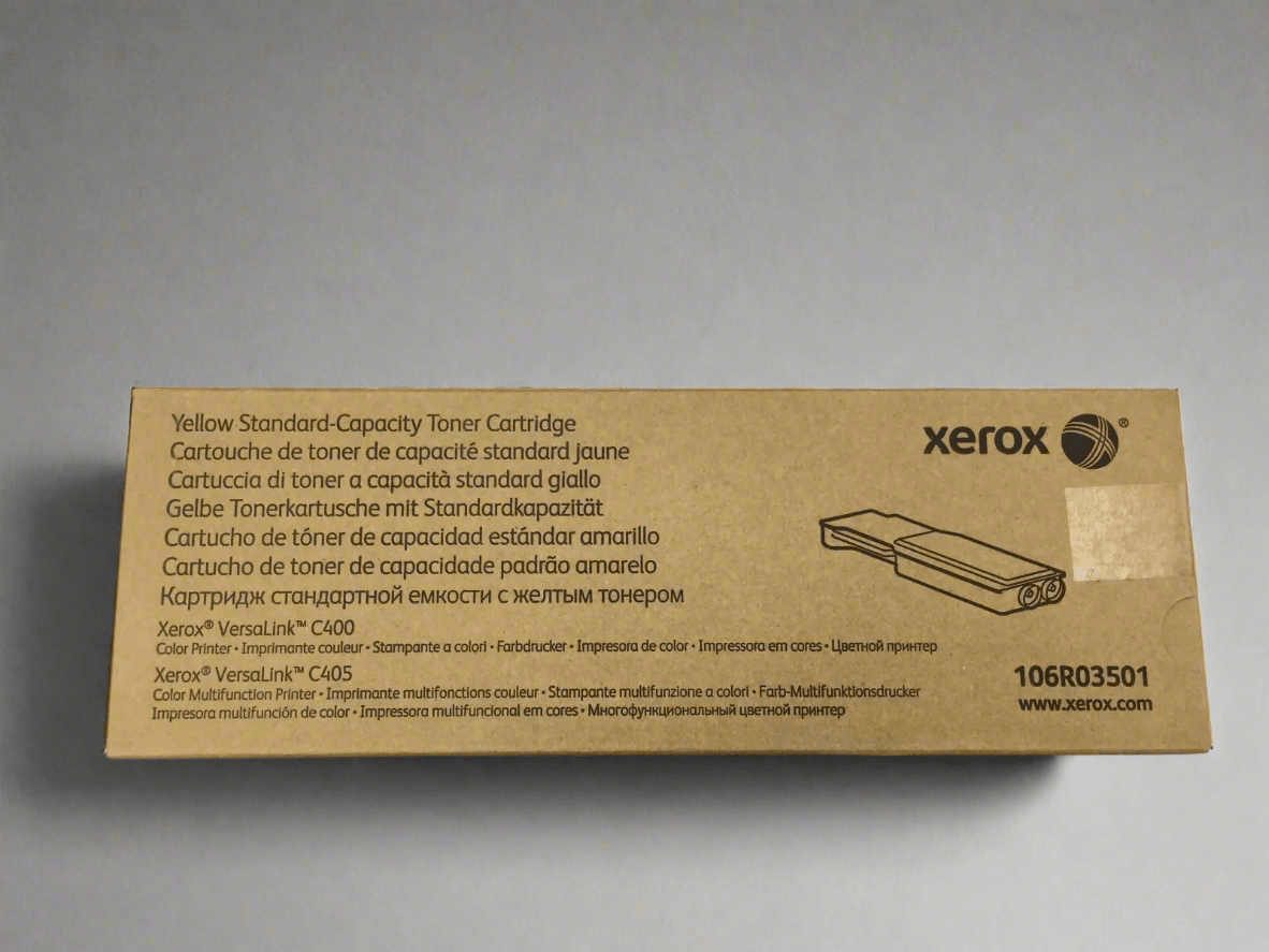 Genuine Xerox OEM Toner - 106R03501 Yellow - Real Deal Toners