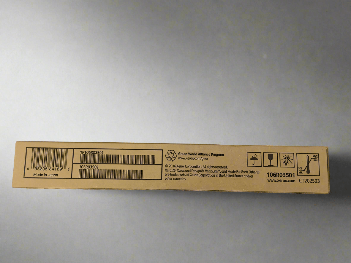 Genuine Xerox OEM Toner - 106R03501 Yellow - Real Deal Toners
