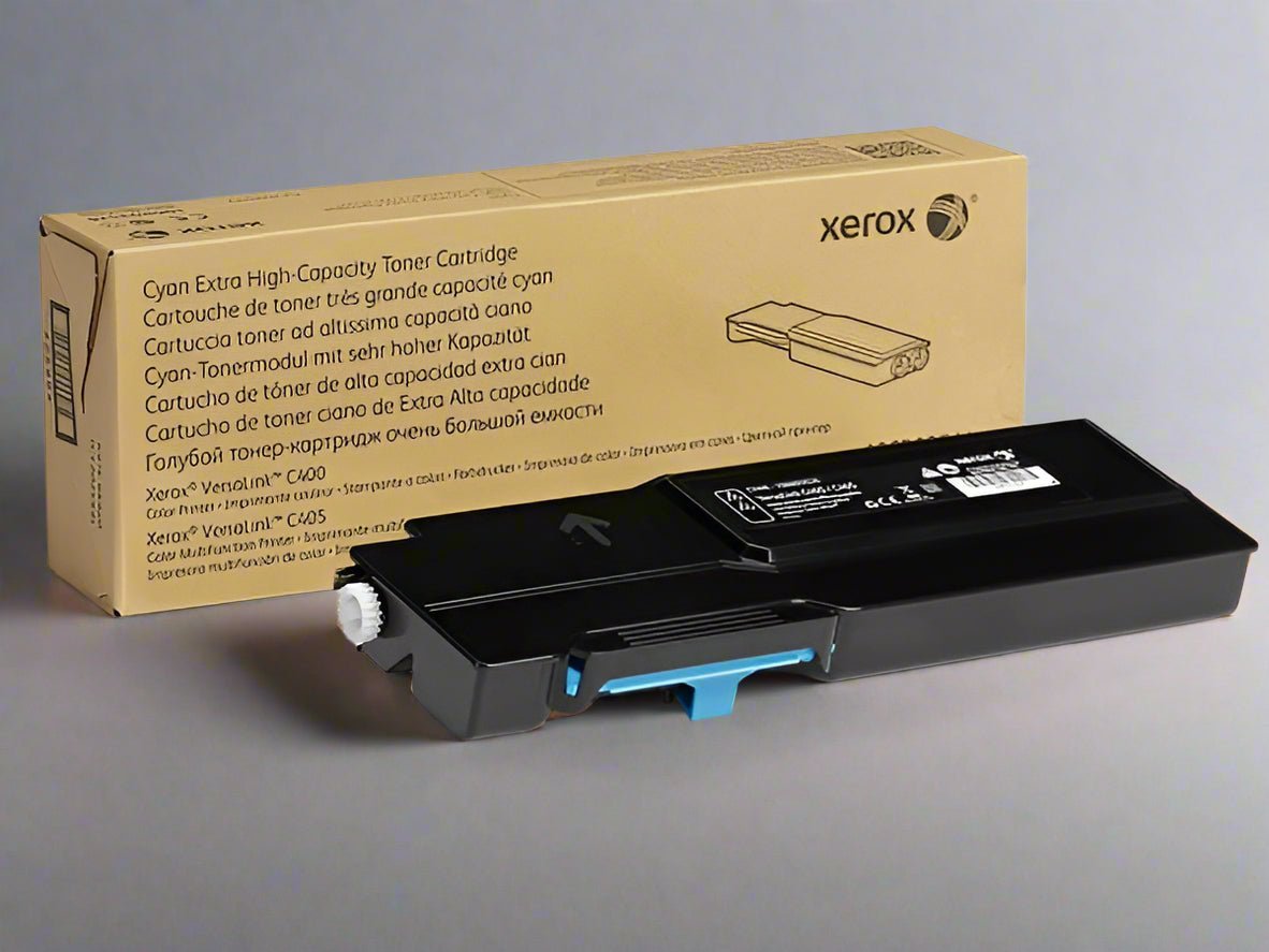 Genuine Xerox OEM Toner - 106R03526 Cyan - Real Deal Toners
