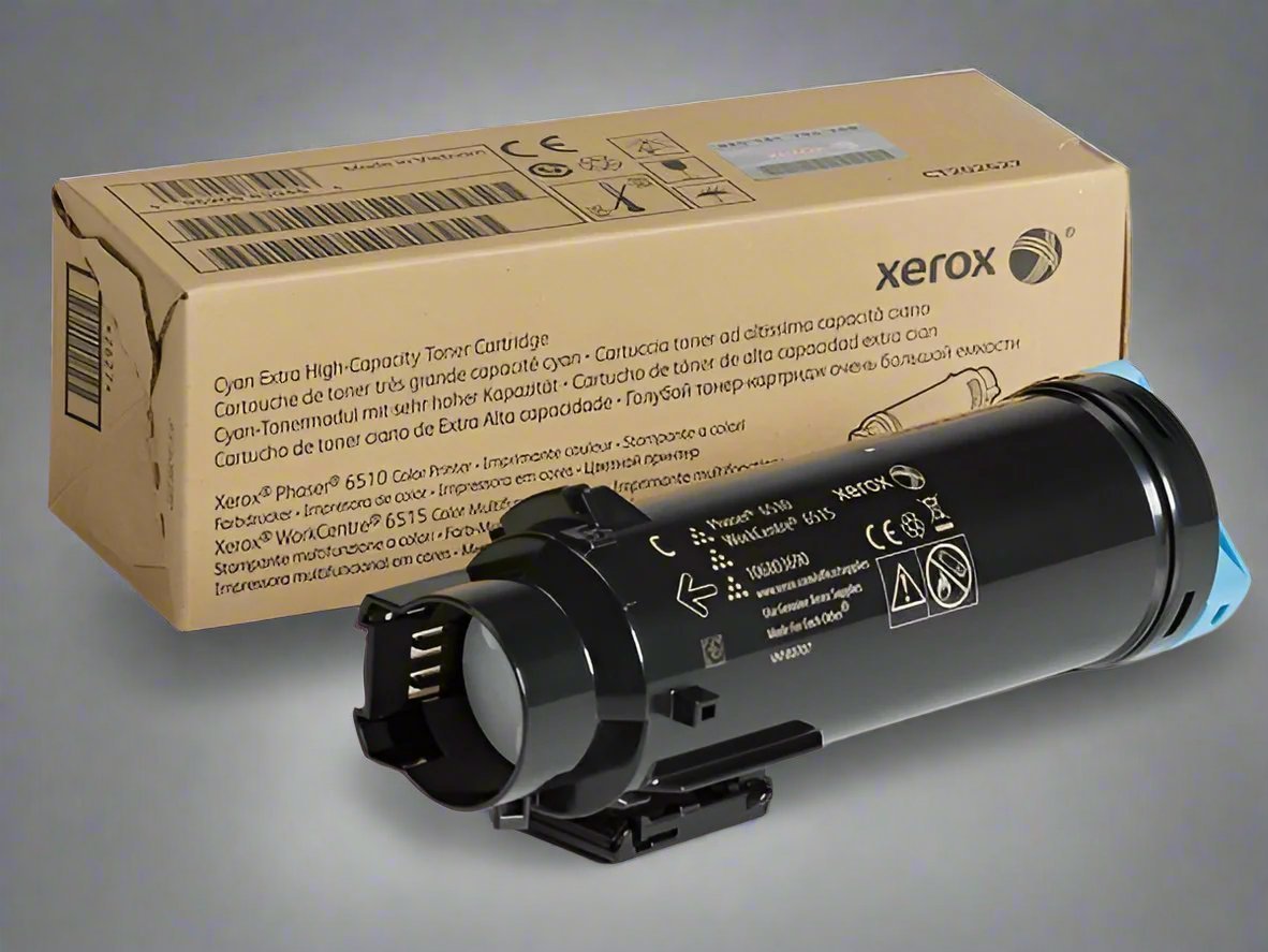 Genuine Xerox OEM Toner - 106R03690 Cyan - Real Deal Toners