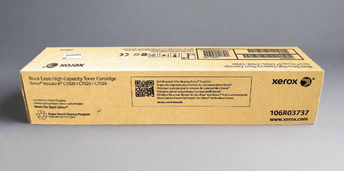 Genuine Xerox OEM Toner - 106R03737 Black - Real Deal Toners