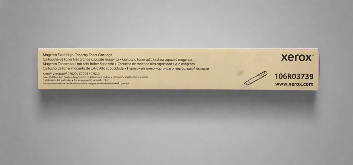 Genuine Xerox OEM Toner - 106R03739 Magenta - Real Deal Toners