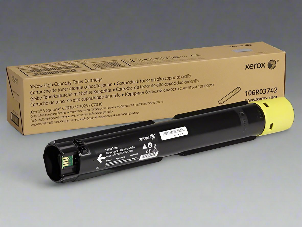 Genuine Xerox OEM Toner - 106R03742 Yellow - Real Deal Toners